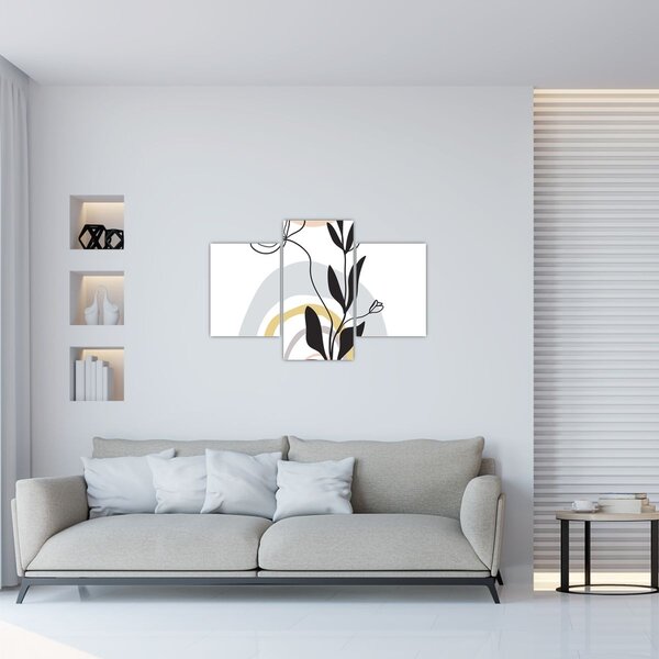 Kép - Virágok vázában N⁰1 (90x60 cm)