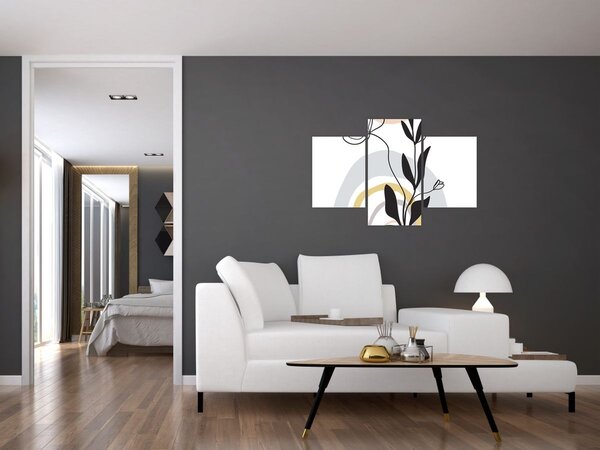 Kép - Virágok vázában N⁰1 (90x60 cm)