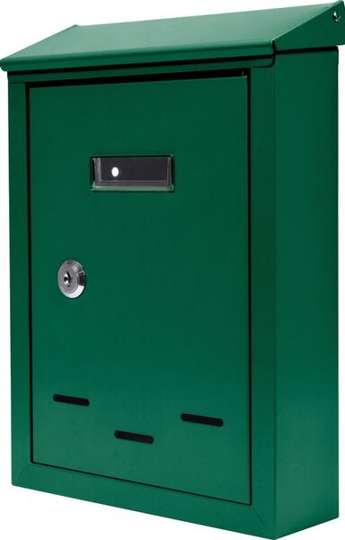 VOREL Postaláda Zöld 285 x 200 x 60 mm