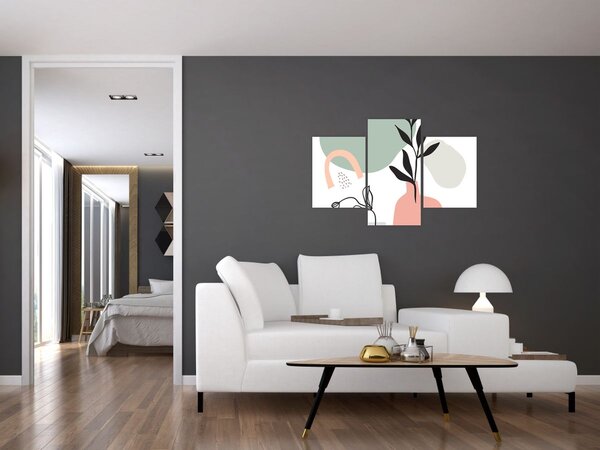 Kép - Virágok vázában N⁰3 (90x60 cm)