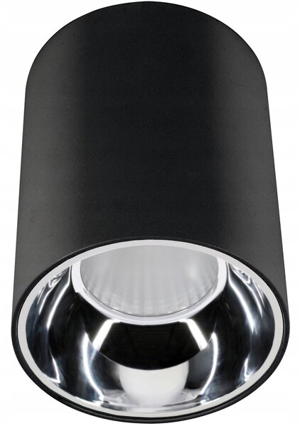 Oprawa downlight LED MAFED NT 30W 3000K 2800lm IP44 czarny C70-DLM-300-3K-BL