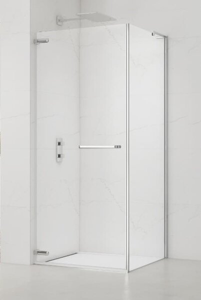 Zuhanysarok téglalap 100x90 cm SAT TGD NEW SATTGDO90S100