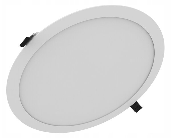 Oprawa DOWNLIGHT SLIM ALU D280 V 25W/18,8W/12,5W 2500lm/1880lm/1250lm 3000K/4000K MS IP44 biała 5 LAT GWARANCJI 4099854441868