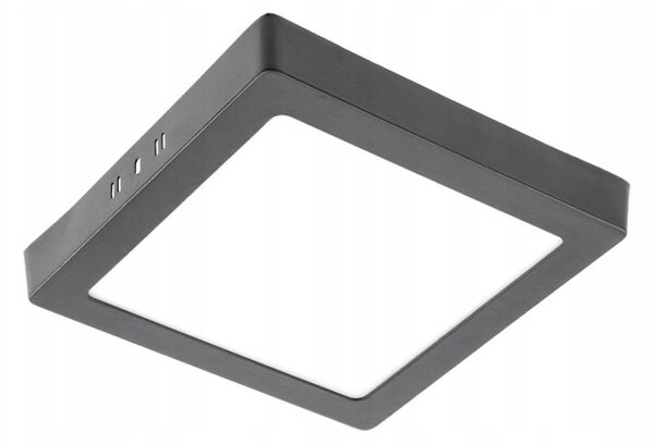 GTV Oprawa LED MATIS PLUS downlight 24W, czarny, 4000K, 2000lm, LD-MAN24W-NBP-10