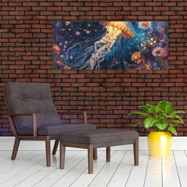 Kép - Varázslatos medúza (120x50 cm)