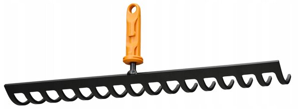 Fiskars gereblye rozsdamentes acél 41 x 17 cm