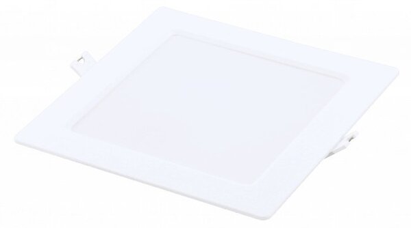 Oprawa downlight P/T kwadrat 18W 1980lm 4000K IP20 biały DL-1 EC20453