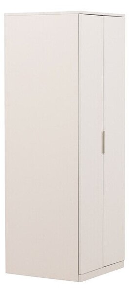 Gardróbszekrény Dallas 4430, Laminált forgácslap, 177x60x60cm, Bézs