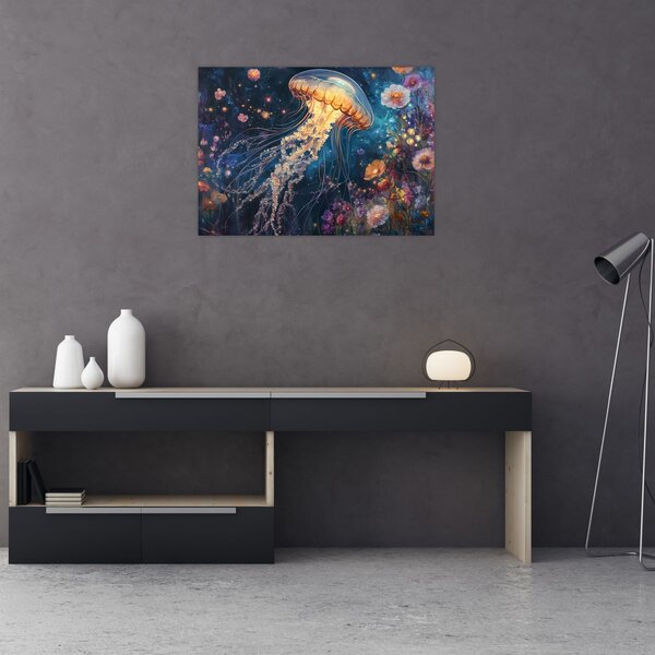 Kép - Varázslatos medúza (70x50 cm)