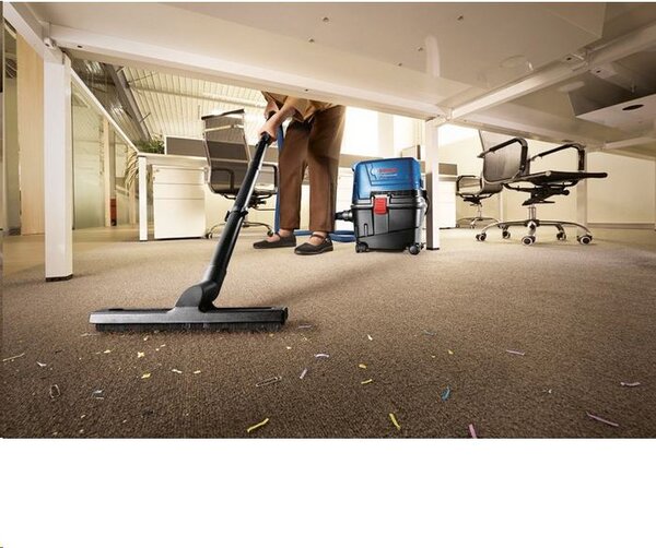 Bosch Professional GAS 15 nedves/száraz porszívó (06019E5000)