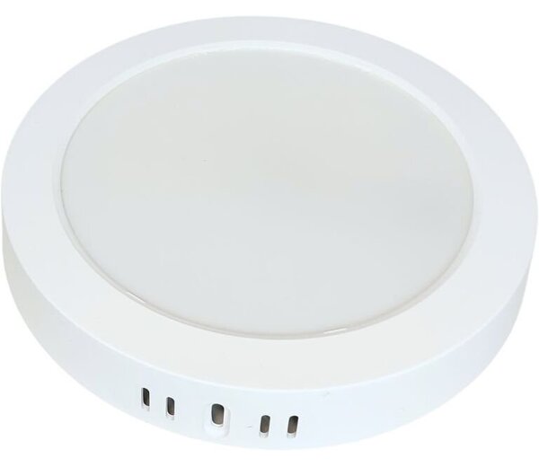 Oprawa downlight N/T okrąg 12W 1200lm 4000K IP20 biały DL-1 EC20456
