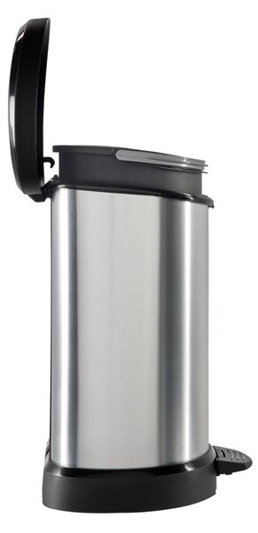 Curver pedálos szemetes fémhatású 40l (181125)