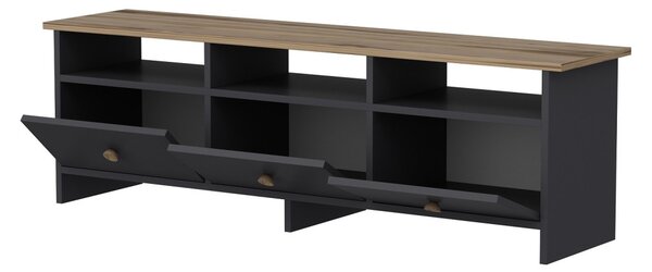 Oslo TV-állvány, antracit, 150 cm