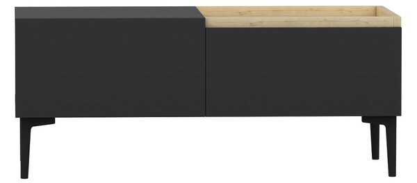 Mia TV-állvány, antracit, 160 cm