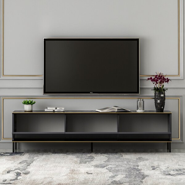 Imaj TV-állvány, antracit, 180 cm – TR382NRC1129