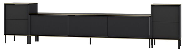 Imaj TV-állvány, antracit, 180 cm – TR382NRC1130