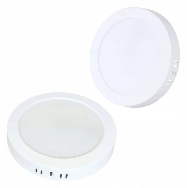 Oprawa downlight N/T okrąg 6W 660lm 4000K IP20 biały DL-1 EC20455