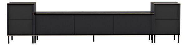 Imaj TV-állvány, antracit, 180 cm – TR382NRC1130