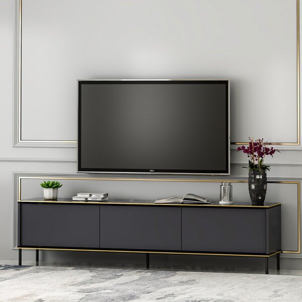 Imaj TV-állvány, antracit, 180 cm – TR382NRC1129