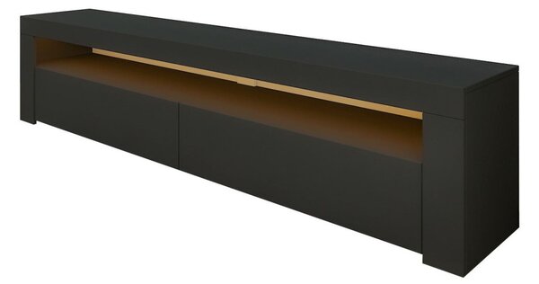 TV-állvány, antracit, 150 cm