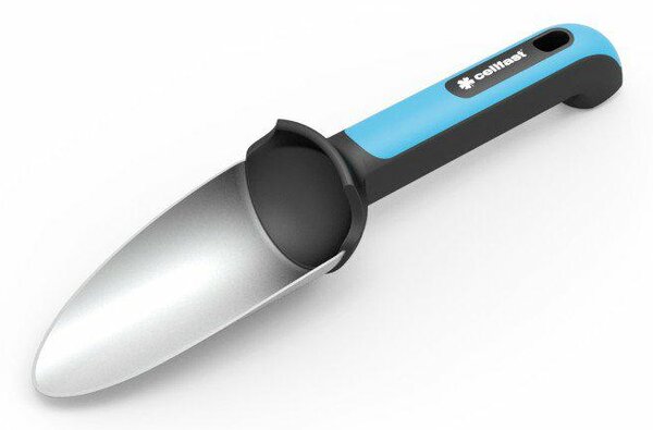 CELLFAST ERGO ültető kislapát 6cm fém+PH (keskeny), fogantyú FIBERGLASS hüvelykujjtámasszal