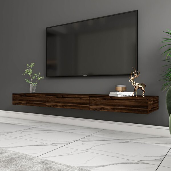 Avalon TV-állvány, dió, 140 cm