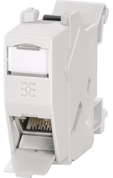 Weidmüller 8808360000 IE-XM-RJ45/IDC kalapsínre/Cat6a/IP20 aljzat