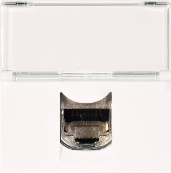 Legrand 076576 csatlakozóaljzat RJ-45 Fehér