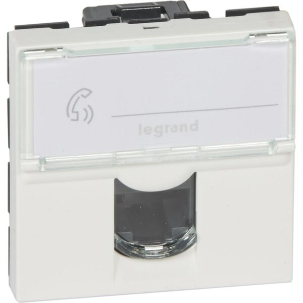 Legrand 0 765 54 csatlakozóaljzat RJ-45 Fehér