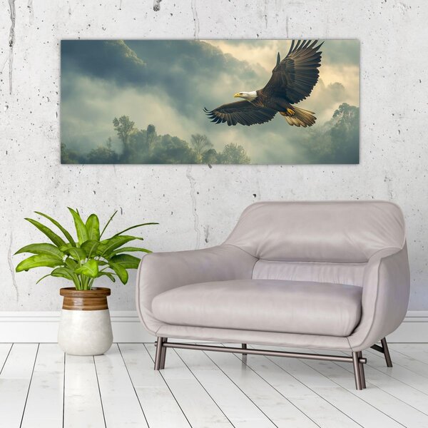 Kép - Repülő sas (120x50 cm)