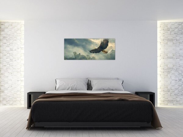 Kép - Repülő sas (120x50 cm)