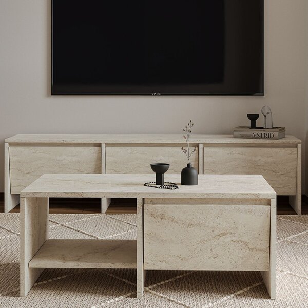 Laris - Travertine