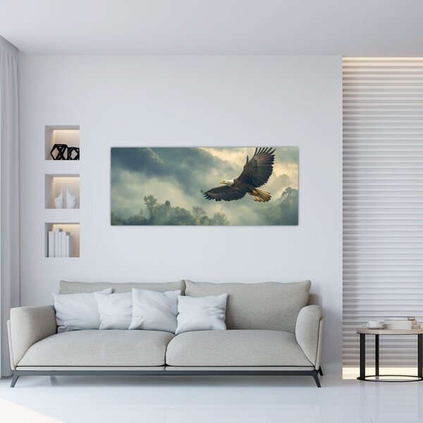Kép - Repülő sas (120x50 cm)