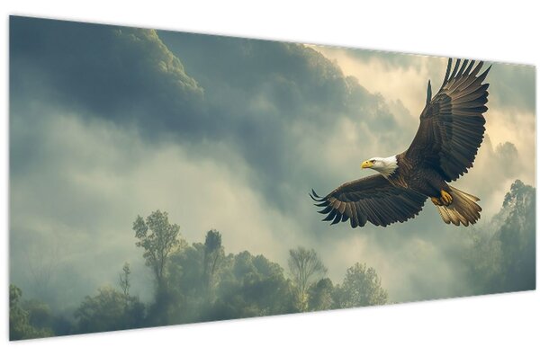 Kép - Repülő sas (120x50 cm)