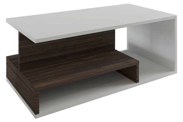Vera Mini - White, Walnut