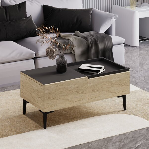 Mia - Travertine, Anthracite