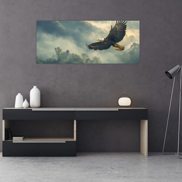 Kép - Repülő sas (120x50 cm)