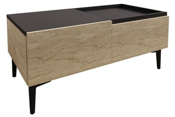 Mia - Travertine, Anthracite