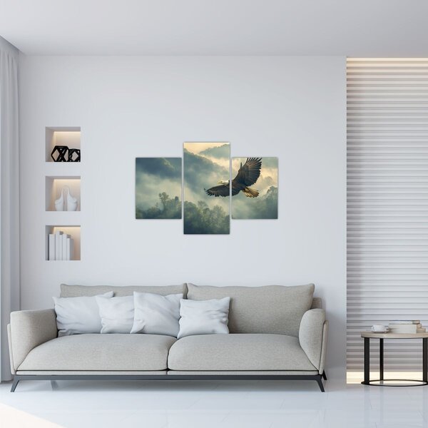 Kép - Repülő sas (90x60 cm)