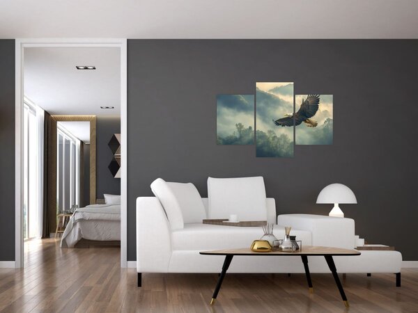 Kép - Repülő sas (90x60 cm)