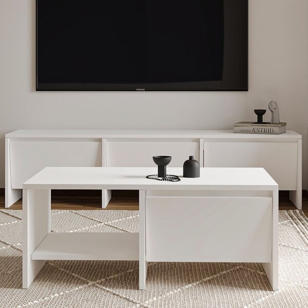 Laris - White