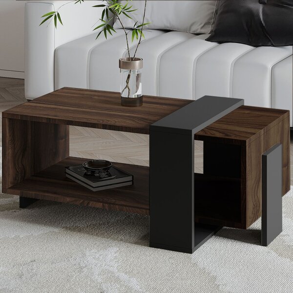 Meleni - Walnut, Anthracite