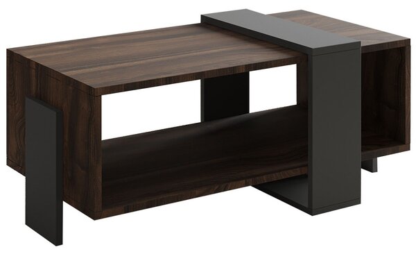 Meleni - Walnut, Anthracite