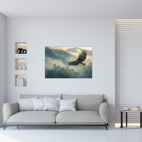 Kép - Repülő sas (90x60 cm)