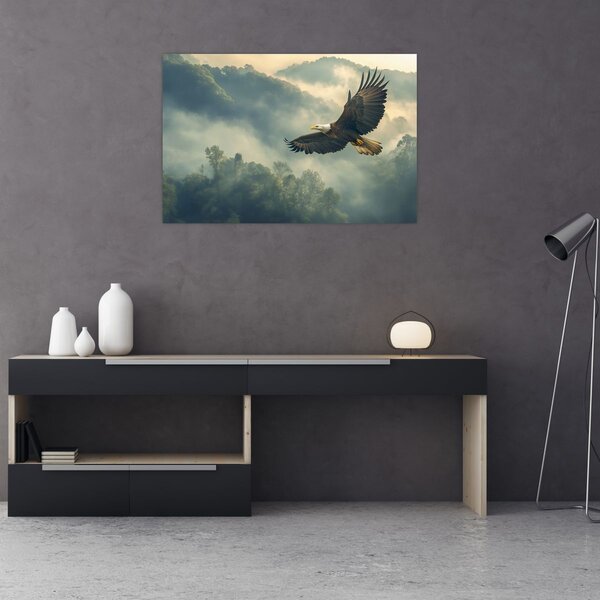 Kép - Repülő sas (90x60 cm)