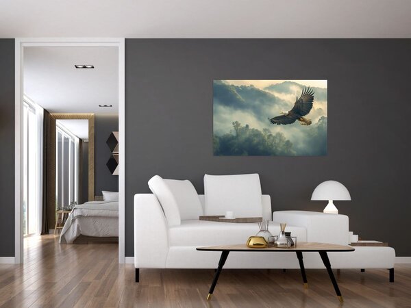 Kép - Repülő sas (90x60 cm)