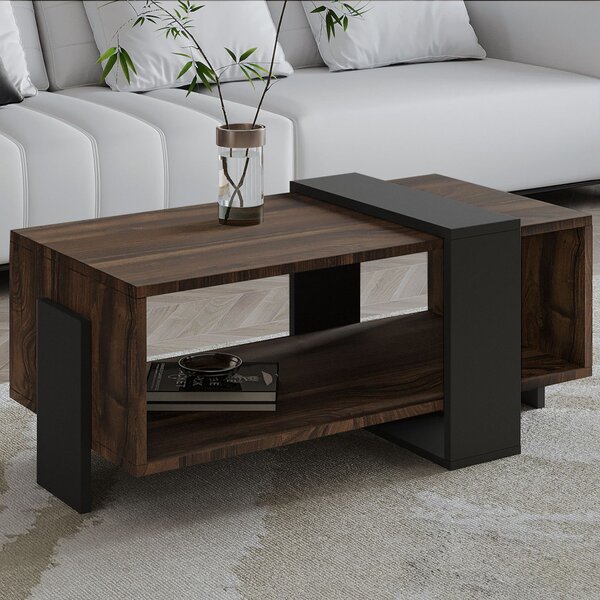 Meleni - Walnut, Anthracite