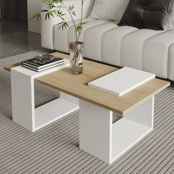 Matris - White, Sapphire Oak