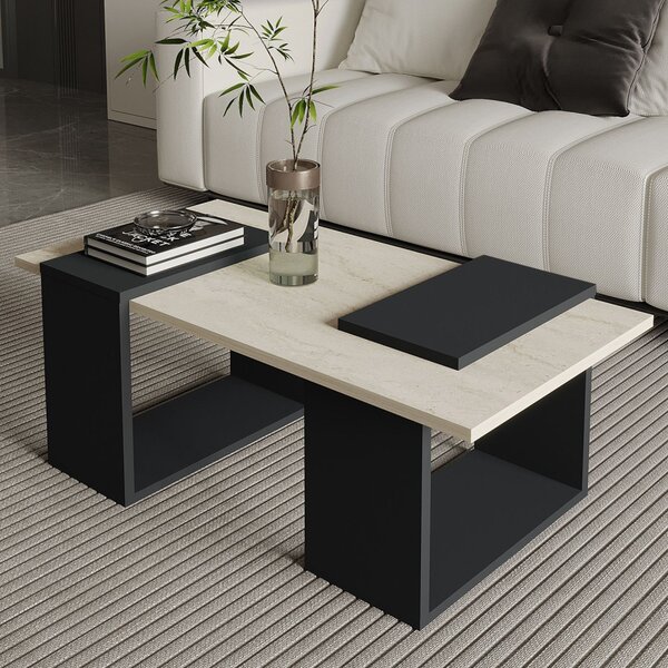 Matris - Travertine, Anthracite