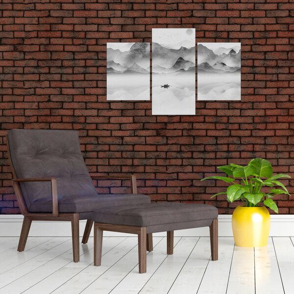Kép - Japán tó (90x60 cm)
